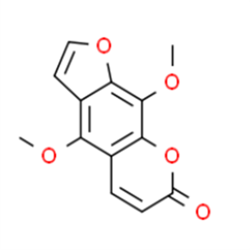 異茴芹素,isopimpinellin