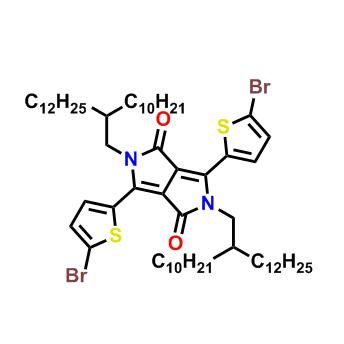 3,6-双(5-溴噻吩-2-基)-2,5-双(2-癸基十四烷)吡咯并[3,4-c]吡咯-1,4(2H,5H)-二酮,4,4'-Dibutoxy-2,2'-bis(trimethylstannyl)-5,5'-bithiazole