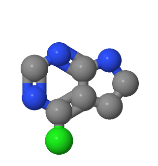 4-氯-6,7-二氢-5H-吡咯并[2,3-D]嘧啶,4-chloro-6,7-dihydro-5H-pyrrolo[2,3-d]pyrimidine