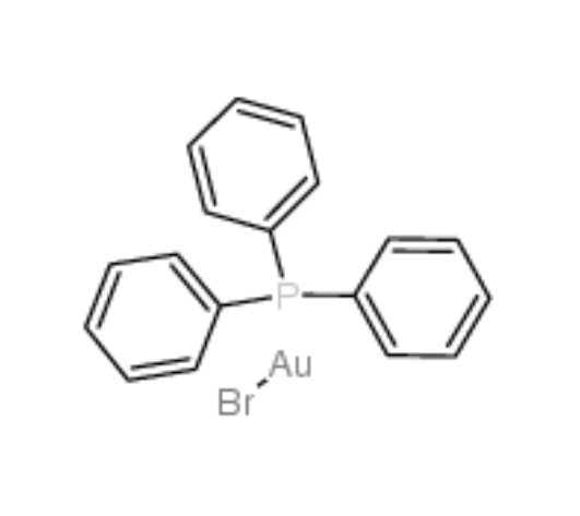 三苯基膦溴化金(I),gold(1+),triphenylphosphane,bromide