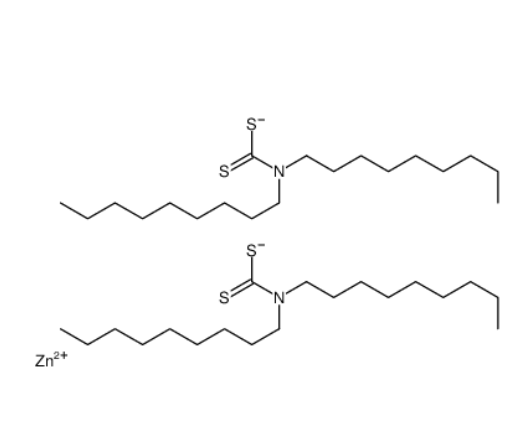 bis(dinonyldithiocarbamato-S,S')zinc,bis(dinonyldithiocarbamato-S,S')zinc