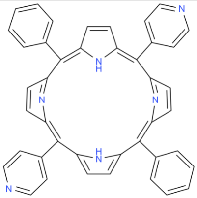 5,15-二(4-吡啶基)-10,20-二苯基卟啉),5,15-di(4-pyridyl)-10,20-diphenylporphyrin