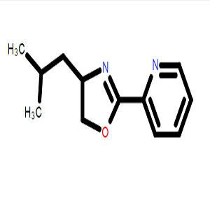 (S)-4-异丁基-2-(吡啶-2-基)-4,5-二氢恶唑,(S)-4-Isobutyl-2-(pyridin-2-yl)-4,5-dihydrooxazole