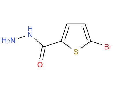 5-溴噻吩-2-甲酰肼,5-bromo-2-thiophenecarboxylic acid hydrazide