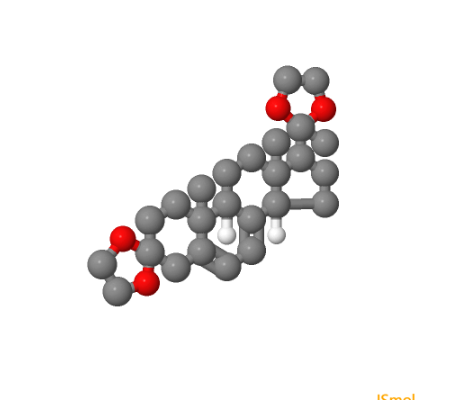 地屈孕酮中間體N-4,10α-Pregna-5,7-diene-3,20-dione, cyclic bis(ethylene acetal) (8CI)