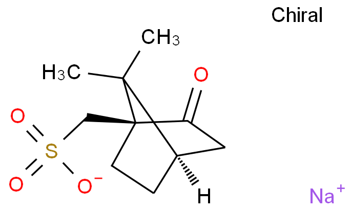D-樟脑-10-磺酸钠,Sodium (+)-10-camphorsulfonate