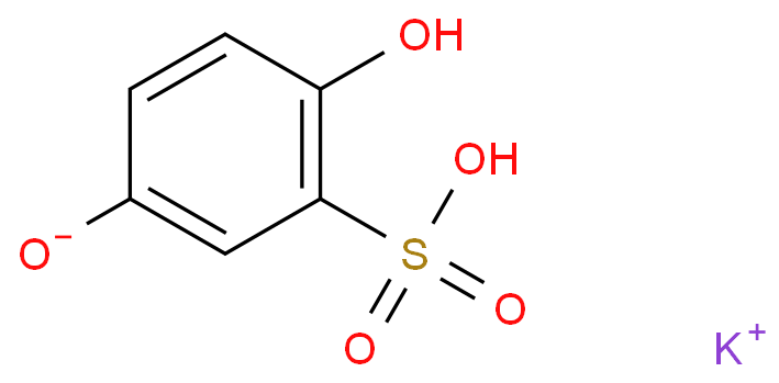 2,5-二羟基苯磺酸钾,Potassium 2,5-dihydroxybenzenesulfonate