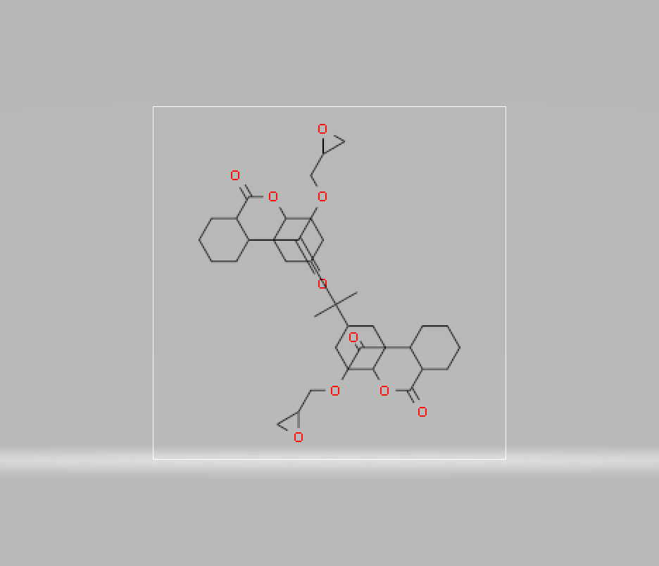 isopropylidene-1,4-diclohexylenebis(2,3-epoxypropyl) cyclohexane-1,2-dicarboxylate,isopropylidene-1,4-diclohexylenebis(2,3-epoxypropyl) cyclohexane-1,2-dicarboxylate