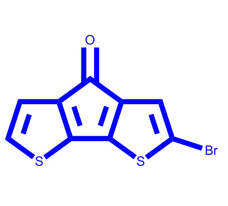 2-溴-4H-環(huán)戊二烯并[1,2-B:5,4-B']二噻吩-4-酮,4H-Cyclopenta[2,1-b:3,4-b']dithiophen-4-one, 2-bromo-