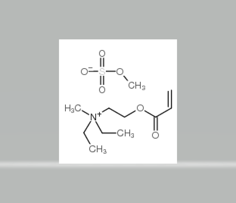 N,N-DIETHYLAMINOETHYL ACRYLATE Q-SALT, METHOSULFATE,N,N-DIETHYLAMINOETHYL ACRYLATE Q-SALT, METHOSULFATE