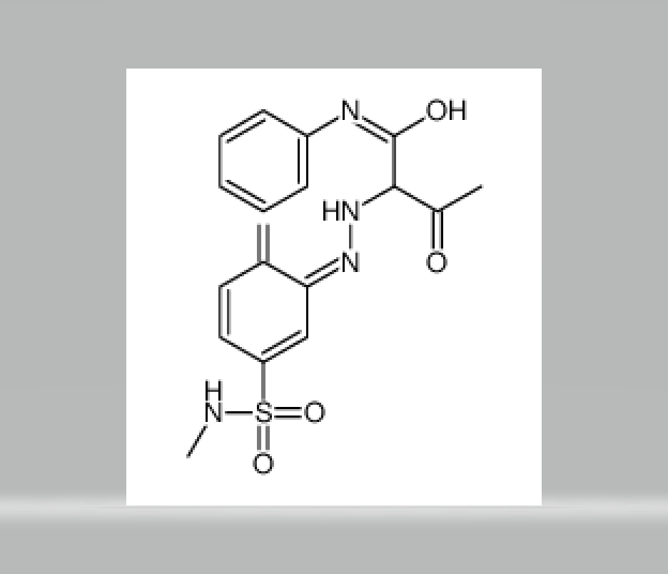 2-[[2-hydroxy-5-[(methylamino)sulphonyl]phenyl]azo]-3-oxo-N-phenylbutyramide,2-[[2-hydroxy-5-[(methylamino)sulphonyl]phenyl]azo]-3-oxo-N-phenylbutyramide