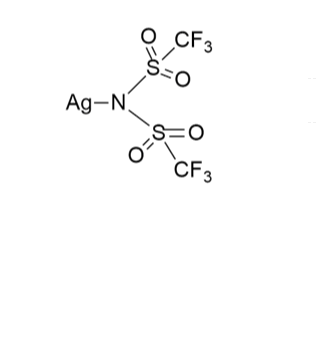 双三氟甲烷磺酰亚胺银盐,Sliver bis(trifluoromethane sulfonimide)