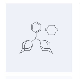 N-[2-二(1-金刚烷)膦苯基]吗啉,N-[2-(di-1-adamantylphosphino) phenyl]morpholine,98% Mor-DalPhos