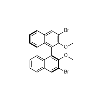 (S)-3,3'-二溴-2,2'-二甲氧基-1,1'-联萘
