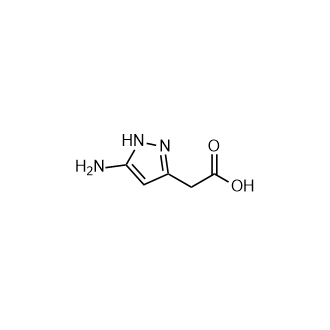 (5-氨基-2H-吡唑-3-基)乙酸
