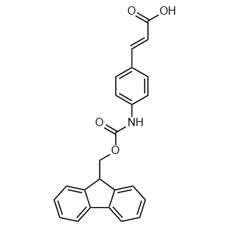 (2e)-3-[4-({[(9h-芴-9-基)甲氧基]羰基}氨基)苯基]丙-2-烯酸