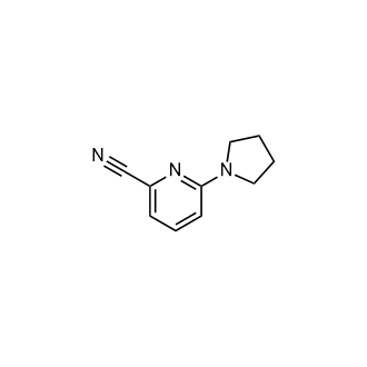 6-吡咯烷-1-基吡啶-2-腈