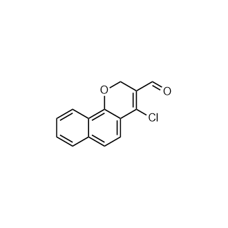 4-氯-2H-苯并[h]色烯-3-甲醛