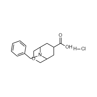 9-苄基-3-氧杂-9-氮杂双环[3.3.1]壬烷-7-羧酸盐酸盐