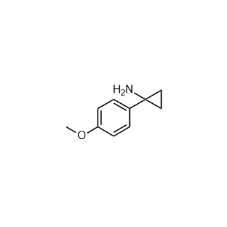 1-(4-甲氧基苯基)环丙-1-胺