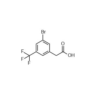 3-溴-5-三氟甲基苯乙酸