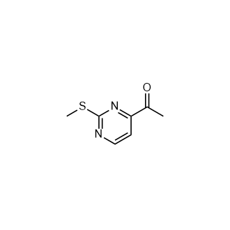 1-(2-(甲硫基)嘧啶-4-基)乙-1-酮