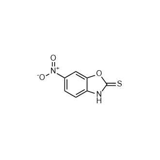 6-硝基苯并[d]噁唑-2(3H)-硫酮