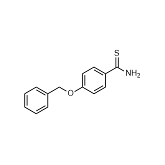 4-(苄氧基)苯硫代酰胺