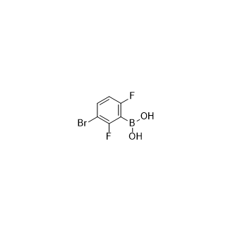 (3-溴-2,6-二氟苯基)硼酸