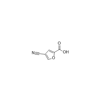 4-氰基-2-呋喃羧酸