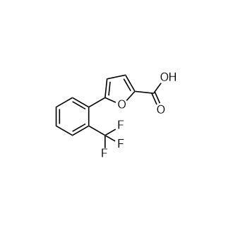 5-[2-(三氟甲基)苯基]呋喃-2-羧酸