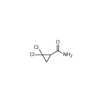2,2-二氯环丙烷-1-甲酰胺