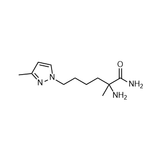 2-氨基-2-甲基-6-(3-甲基-1H-吡唑-1-基)己酰胺