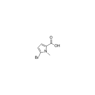 5-溴-1-甲基-1H-吡咯-2-羧酸
