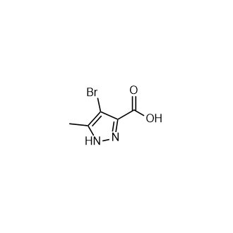 5-甲基-4-溴-1H-吡唑-3-羧酸