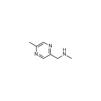 N-甲基-1-(5-甲基吡嗪-2-基)甲胺