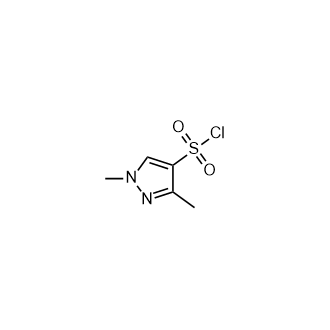 1,3-二甲基-1H-吡唑-4-磺酰氯