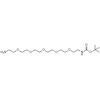 (17-氨基-3,6,9,12,15-五氧杂十七烷基)氨基甲酸叔丁酯