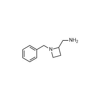 1-苄基-2-氮杂环丁烷甲胺