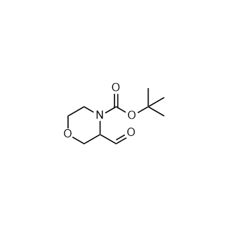 4-Boc-3-吗啉甲醛