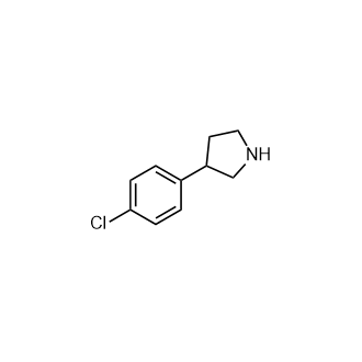 3-(4-氯-苯基)-吡咯烷