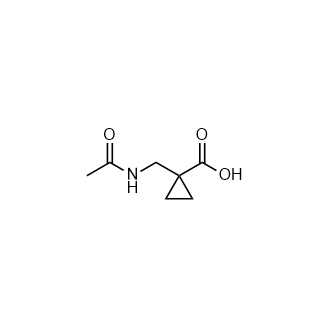 1-(乙酰氨基甲基)环丙烷-1-羧酸