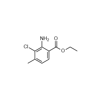 2-氨基-3-氯-4-甲基苯甲酸乙酯