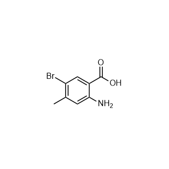 2-氨基-5-溴-4-甲基苯甲酸