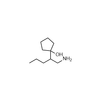 1-(1-氨基戊-2-基)环戊-1-醇