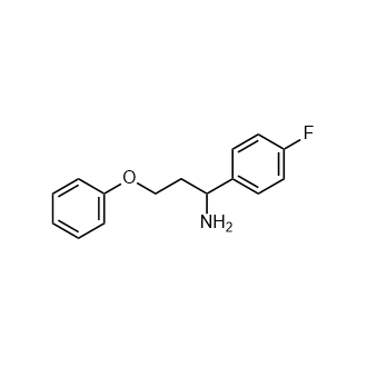 1-(1-氨基-3-苯氧基丙基)-4-氟苯
