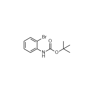 N-(叔丁氧羰基)-2-溴苯胺