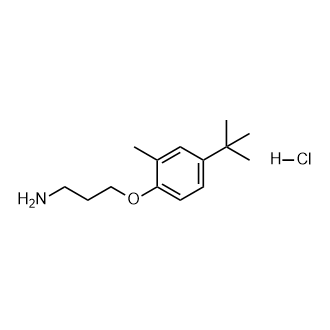 1-(3-氨基丙氧基)-4-叔丁基-2-甲基苯盐酸盐