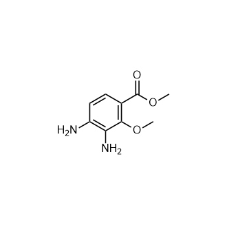 3,4-二氨基-2-甲氧基苯甲酸甲酯