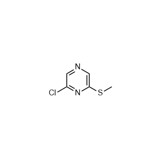 2-氯-6-(甲基硫烷基)吡嗪
